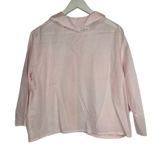 Nanette Undies Co. Inc Pink Bed Jacket size Medium - Picture 3 of 8